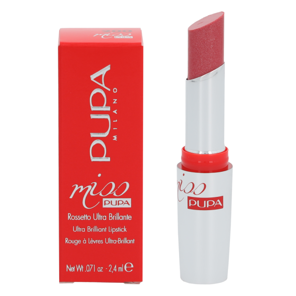 Pupa Milano Pupa Miss Lipstick, #200 Pink Sorbet