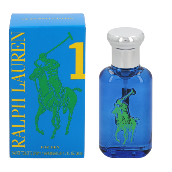 Ralph Lauren Big Pony 1 Blue For Men EDT tualettvesi meestele, 50 ml