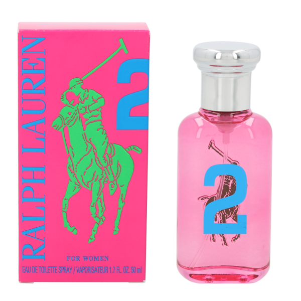 Ralph Lauren Big Pony 2 Pink Woman EDT naiste tualettvesi, 50 ml