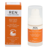 REN Clean Skincare Brightening Dark Circle silmaümbruskreem, 15 ml