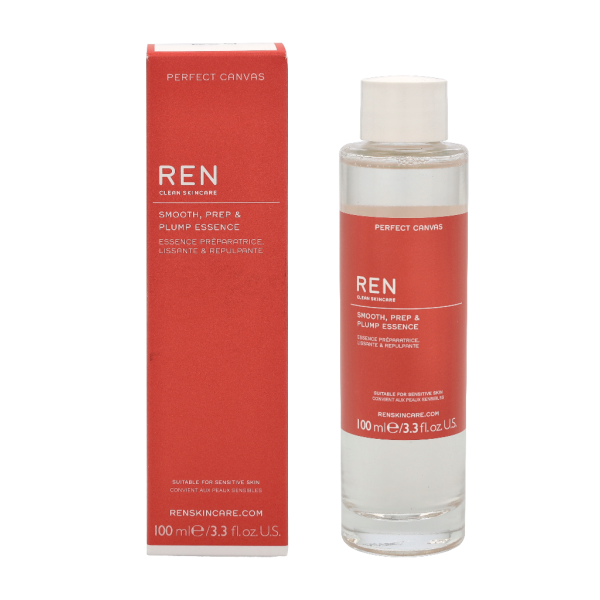 REN Clean Skincare Smooth, Prep & Plump Essence näoessents, 100 ml