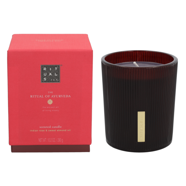 Rituals Ayurveda Ritual Scented Candle lõhnaküünal, 290 g