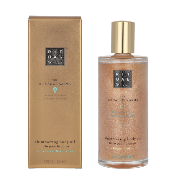 Rituals The Ritual of Karma Shimmering Body Oil kehaõli, 100 ml