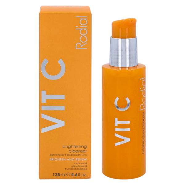 Rodial Vit C Brightening Cleanser kirgastav geelpuhastusvahend, 135 ml