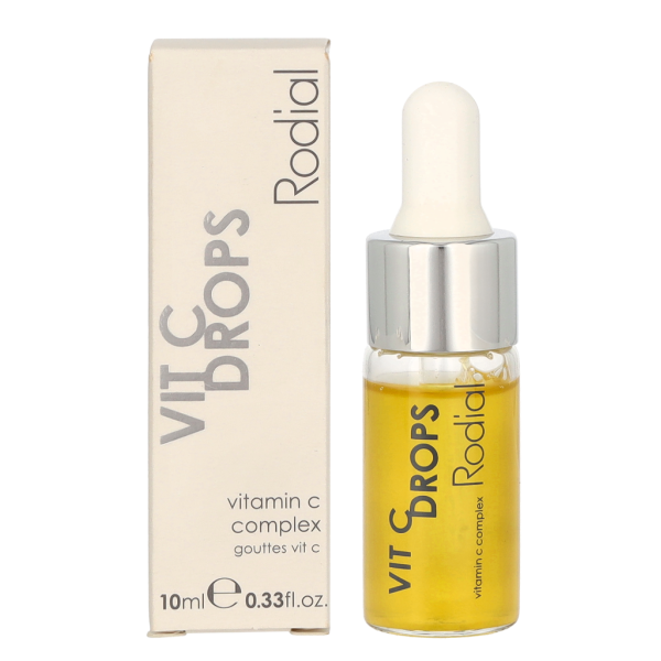 Rodial Vit C Drops kontsentreeritud näohooldustoode C-vitamiiniga, 10 ml