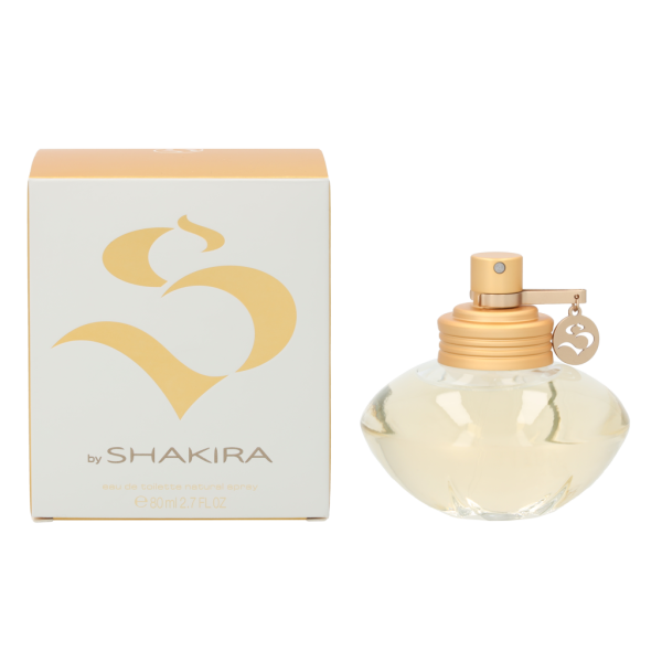 Shakira S EDT tualettvesi, 80 ml