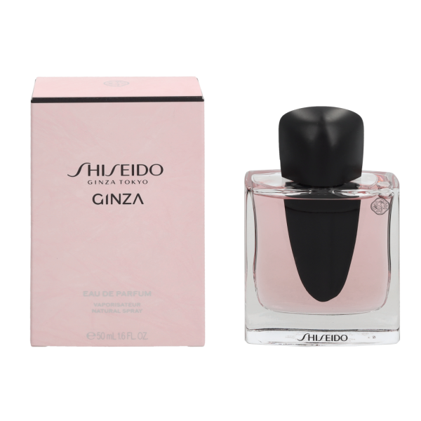 Shiseido Ginza EDP parfüümvesi naistele, 50 ml