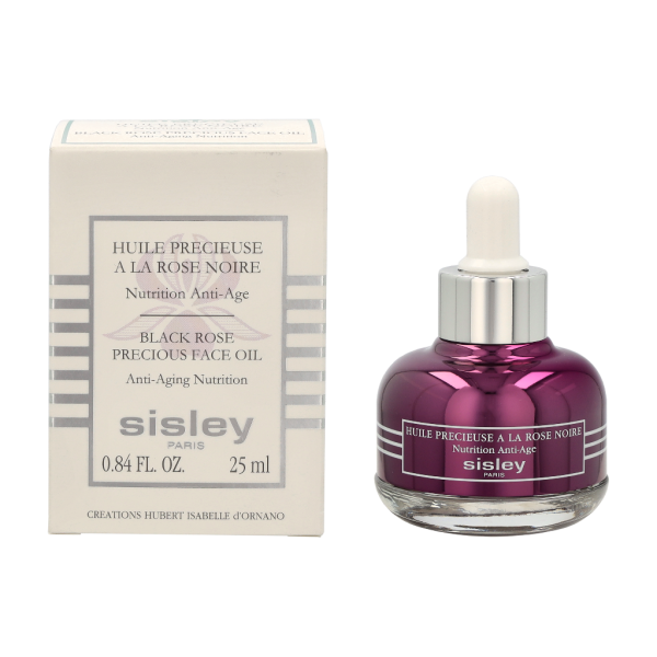 Sisley Black Rose Precious Face Oil kortsudevastane näoõli musta roosi ekstraktiga, 25 ml