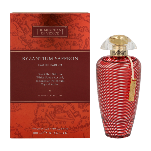 The Merchant of Venice Byzantium Saffron EDP Unisex parfüümvesi, 100 ml