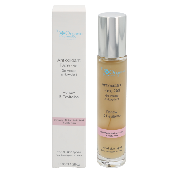 The Organic Pharmacy Antioxidant Face Gel näogeel, 35 ml