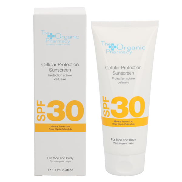 The Organic Pharmacy Cellular Protection Sun Cream päikesekaitsekreem SPF 30, 100 ml