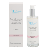 The Organic Pharmacy Rose & Chamomile Cleansing Milk puhastuspiim, 100 ml