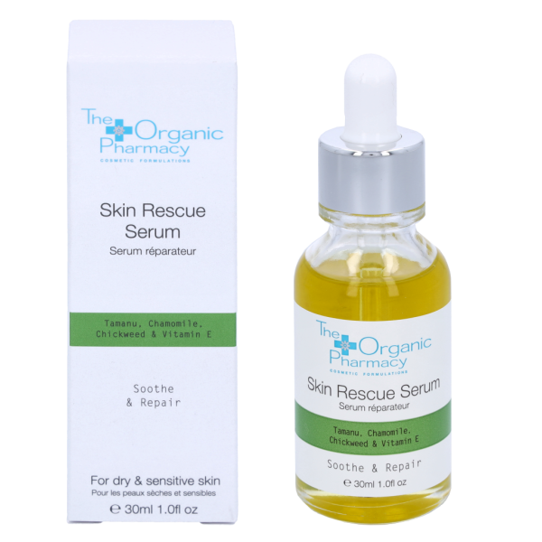 The Organic Pharmacy Skin Rescue Serum näoseerum, 30 ml