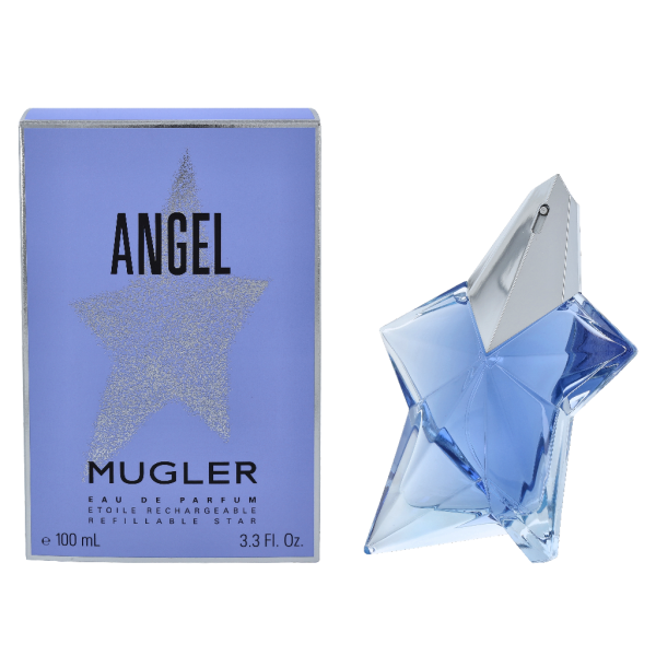 Thierry Mugler Angel EDP korduvtäidetav parfüümvesi naistele, 100 ml