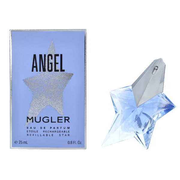 Thierry Mugler Angel EDP korduvtäidetav parfüümvesi naistele, 25 ml