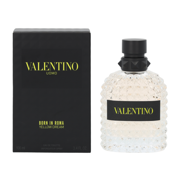 Valentino Uomo Born In Roma Yellow Dream EDT tualettvesi meestele, 100 ml