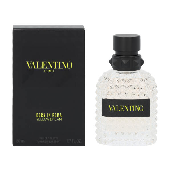 Valentino Uomo Born In Roma Yellow Dream EDT tualettvesi meestele, 50 ml