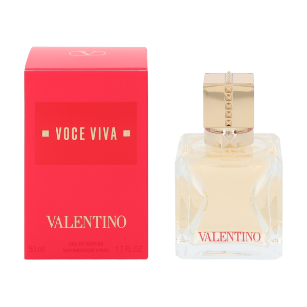 Valentino Voce Viva EDP parfüümvesi naistele, 50 ml