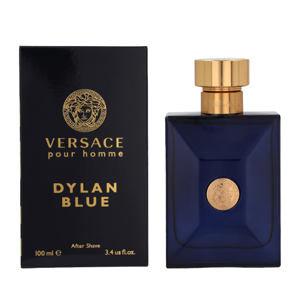 Versace Dylan Blue Pour Homme After Shave Lotion, 100 ml