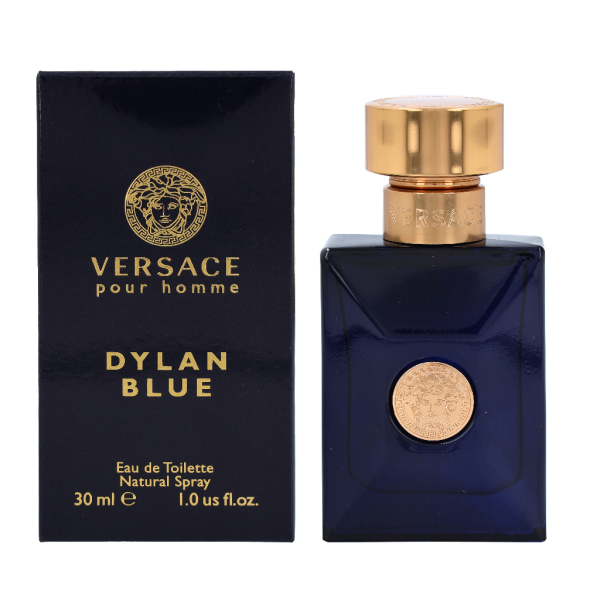 Versace Dylan Blue Pour Homme EDT tualettvesi meestele, 30 ml