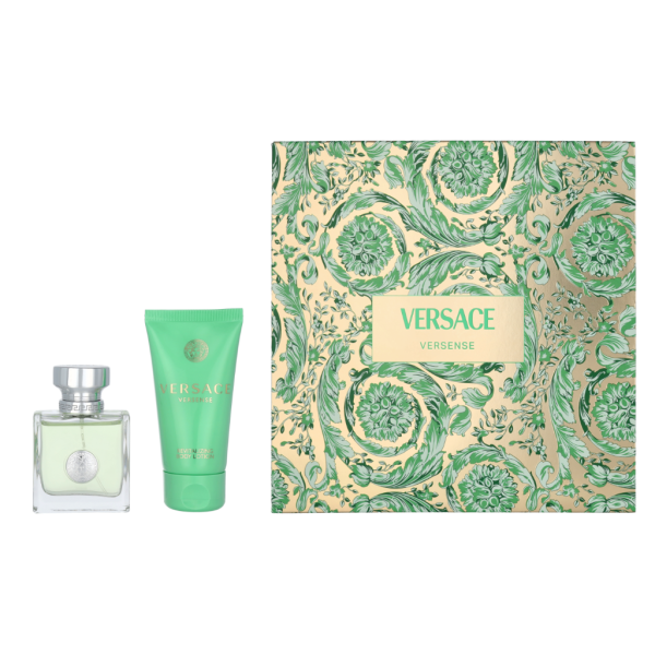 Versace Versense kinkekomplekt naistele (EDT, 30 ml + kehakreem, 50 ml)