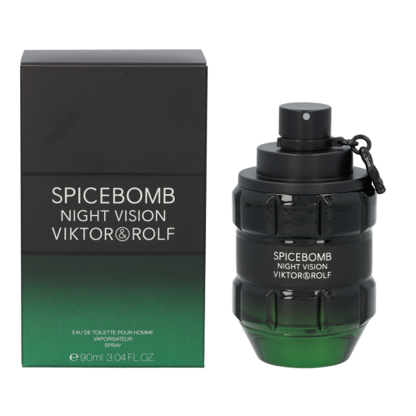 Viktor & Rolf Spicebomb Night Vision EDT tualettvesi meestele, 90 ml