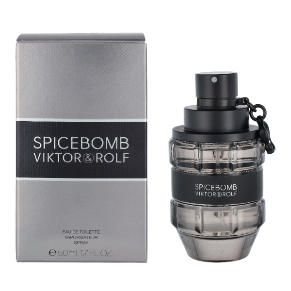 Viktor & Rolf Spicebomb Pour Homme EDT tualettvesi meestele, 50 ml