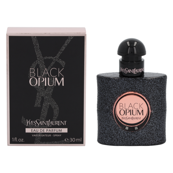 YSL Black Opium EDP parfüümvesi naistele, 30 ml