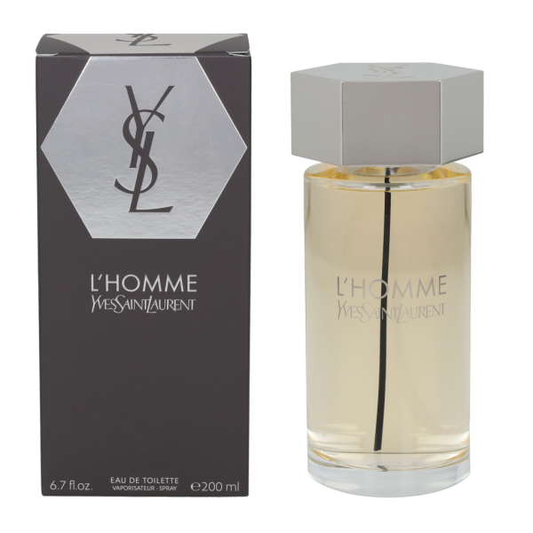 YSL L'Homme EDT tualettvesi meestele, 200 ml