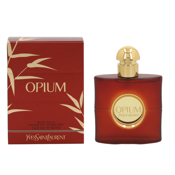 YSL Opium Pour Femme EDT tualettvesi naistele, 50 ml