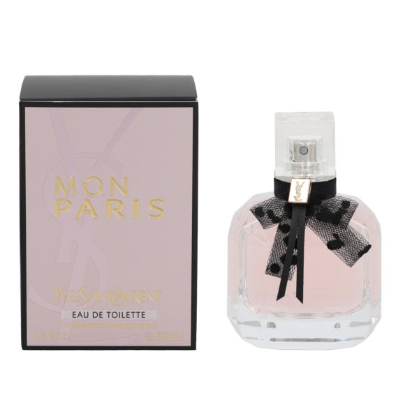 Yves Saint Laurent YSL Mon Paris EDT tualettvesi naistele, 50 ml