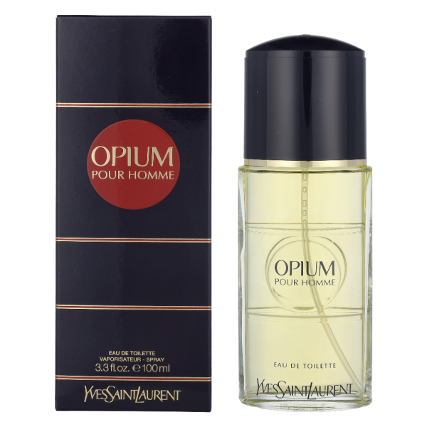 Yves Saint Laurent YSL Opium Pour Homme EDT tualettvesi meestele, 100 ml