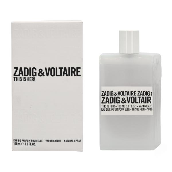 Zadig & Voltaire See on tema! EDP parfüümvesi naistele, 100 ml