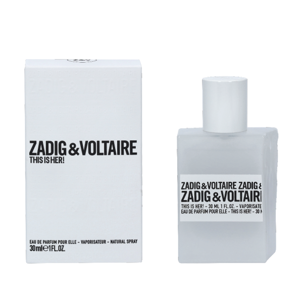 Zadig & Voltaire See on tema! EDP parfüümvesi naistele, 30 ml