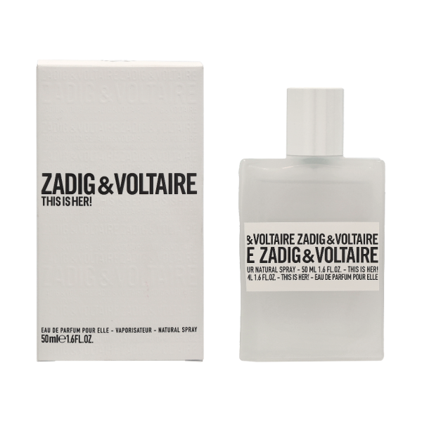 Zadig & Voltaire See on tema! EDP parfüümvesi naistele, 50 ml