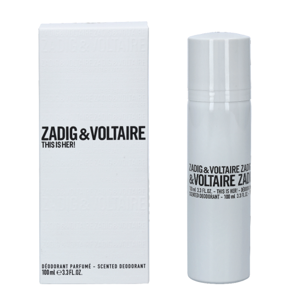 Zadig & Voltaire See on tema! Lõhnav Deo Spray naistele, 100 ml