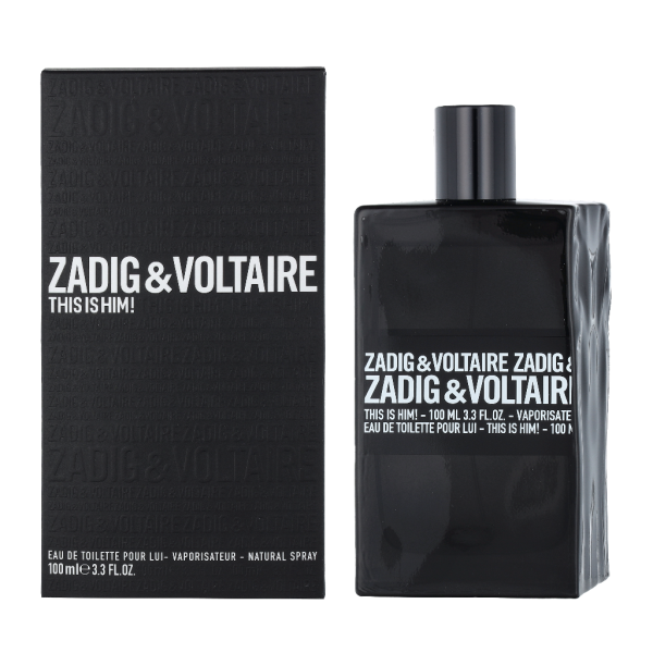 Zadig ja Voltaire See on tema! EDT tualettvesi meestele, 100 ml