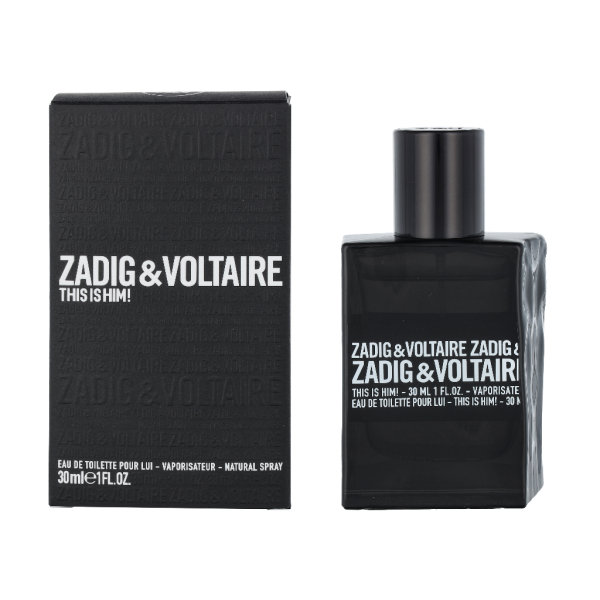 Zadig ja Voltaire See on tema! EDT tualettvesi meestele, 30 ml