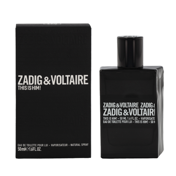 Zadig ja Voltaire See on tema! EDT tualettvesi meestele, 50 ml