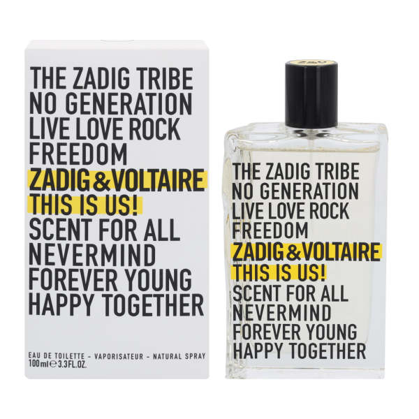 Zadig & Voltaire See oleme meie! SNFH EDT tualettvesi Unisex, 100 ml