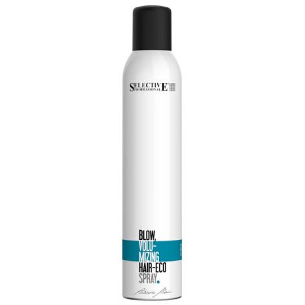 Selective Professional BLOW VOLUMISING HAIR-ECO SPRAY Ökoloogiline mitteaerosoolne juukselakk, 300 ml