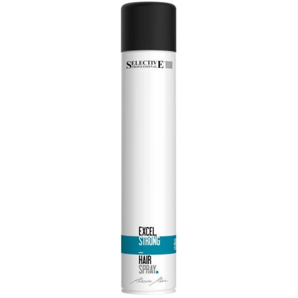 Selective Professional EXCEL STRONG HAIR SPRAY Tugeva hoidmisega aerosooljuukselakk, 500 ml