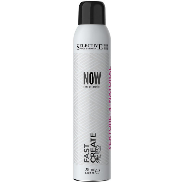 Selective Professional NOW FAST CREATE Spray wax Spray juuksevaha, 200 ml