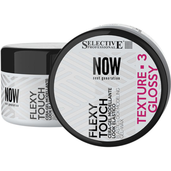 Selective Professional NOW FLEXY TOUCH Geel-vaha Elastne juukseid modelleeriv geel-vaha, 100 ml