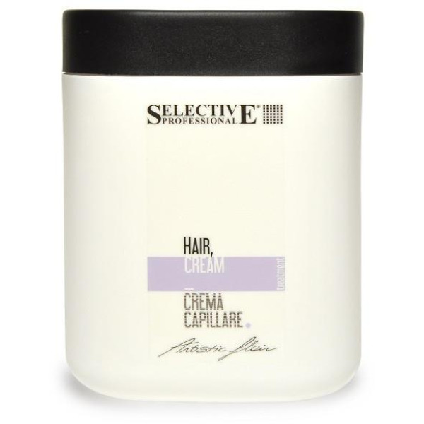 Selective Professional HAIR CREAM Konditsioneeriv juuksekreem kõikidele juuksetüüpidele, 500 ml