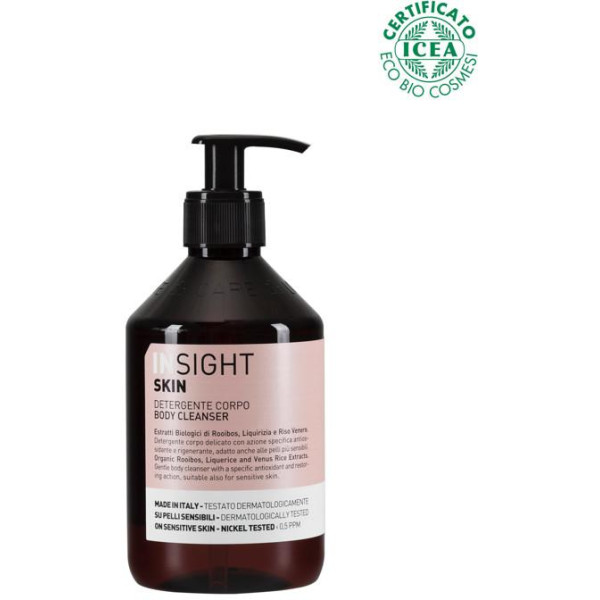 Insight Professional ISK084 INSIGHT BODY CLEANSER, 400 ml keha nahapuhastusvahend