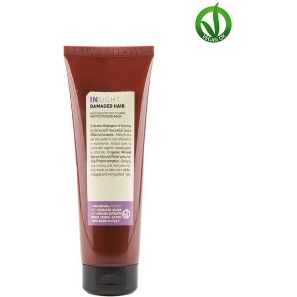 Insight Professional IDA044 INSIGHT KAHJUSTATUD JUUKSTE struktuuri taastav mask, 250 ml