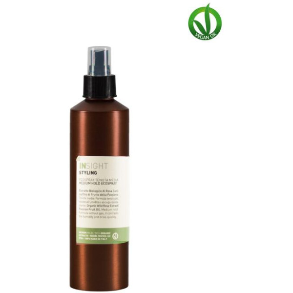 Insight Professional IST102 INSIGHT MEDIUM HOLD ECOSPRAY Keskmise püsivusega ökoloogiline lakk, 250 ml