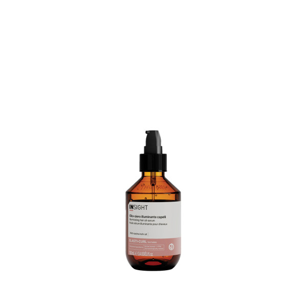 Insight Professional IEC689 INSIGHT ELASTI-CURL särava juukseõli-seerum, 100 ml