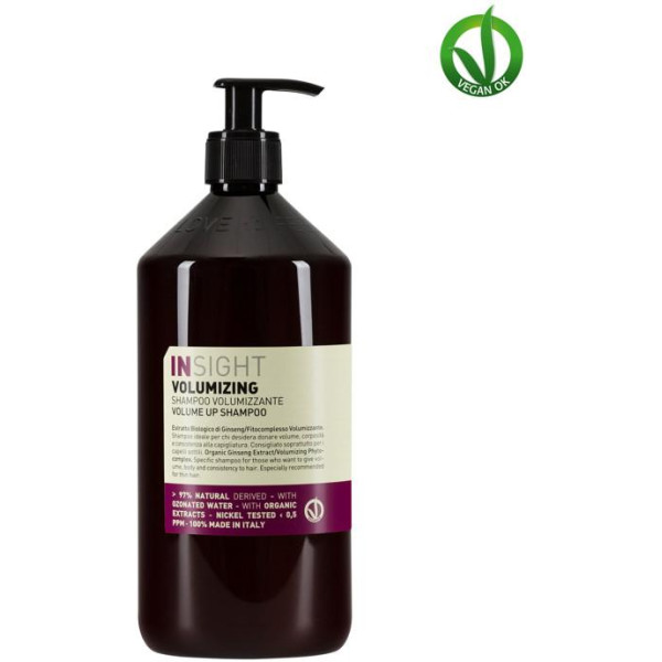 Insight Professional IVO131 INSIGHT VOLUMIZING volüümi andev šampoon, 900 ml